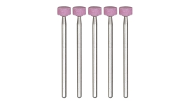 PROXXON 4528776 - Edelkorund-Schleifkörper, Rad (5 Stück)